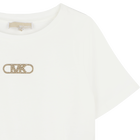T-shirt de manga curta MICHAEL KORS 
                    GIRL