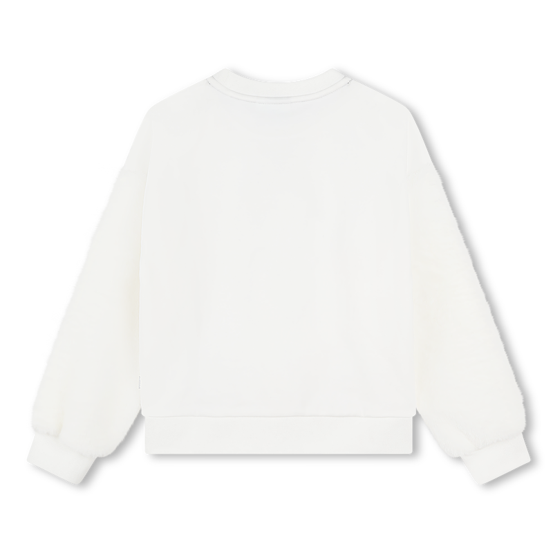 Textured Sweatshirt BOSS 
                    GIRL