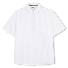 Camisa de tecido leve em relevo BOSS 
                    GIRL