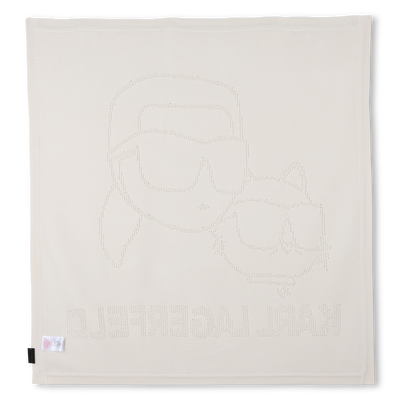 Cobertor KARL LAGERFELD KIDS UNISEX
