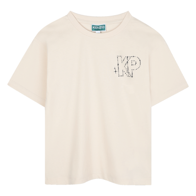 T-shirt de manga curta KENZO KIDS BOY