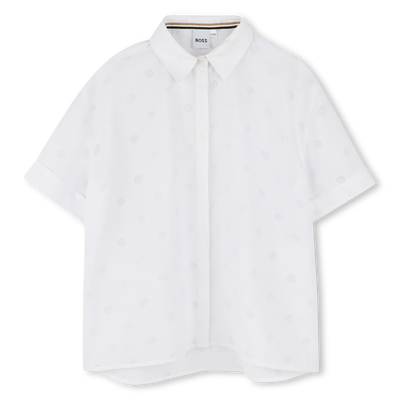 Camisa de mangas curtas BOSS GIRL