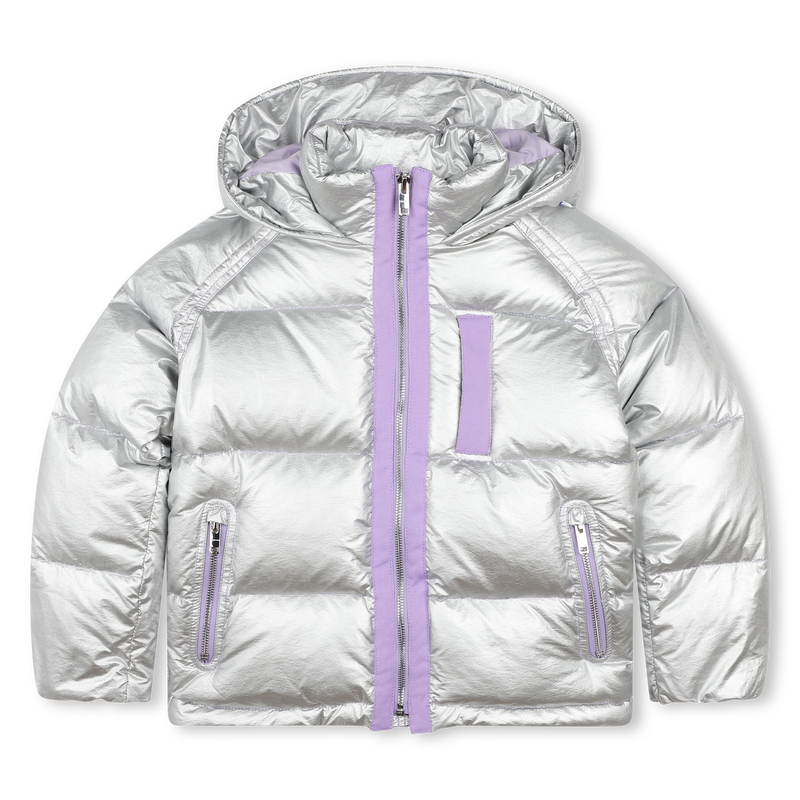 Zip-Up Hooded Puffer Jacket GIVENCHY 
                    GIRL
