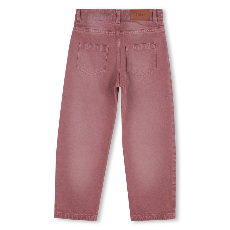 Cal&ccedil;a de denim CHLOE 
                        MENINA
