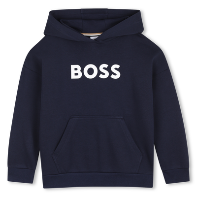 Moletom com capuz BOSS MENINO