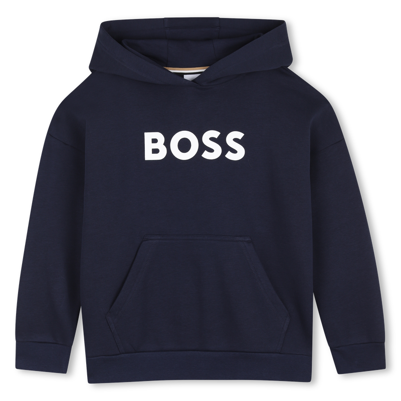 Moletom com capuz BOSS 
                        MENINO