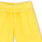 Bermudas molet&atilde;o com bordado MARC JACOBS 
                    UNISEX