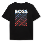 T-SHIRT MANGAS CURTAS BOSS 
                    MENINO