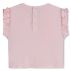 T-shirt de manga curta BILLIEBLUSH 
                    GIRL