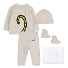 Conjunto de camisolas, cal&ccedil;as e chap&eacute;us KENZO KIDS 
                    UNISEX