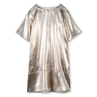 Vestido de aspeto metalizado ZADIG VOLTAIRE 
                    GIRL