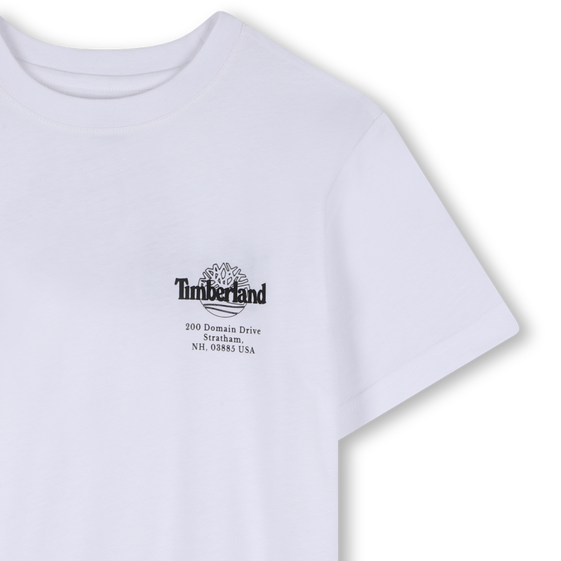 T-SHIRT DE MANGA CURTA TIMBERLAND 
                        BOY