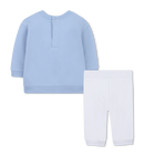 Conjunto de moletom + cal&ccedil;a KENZO KIDS 
                    BOY
