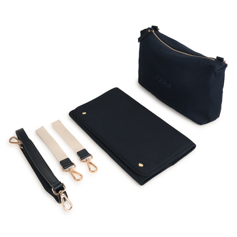 Saco de fraldas bimaterial CHLOE 
                        GIRL