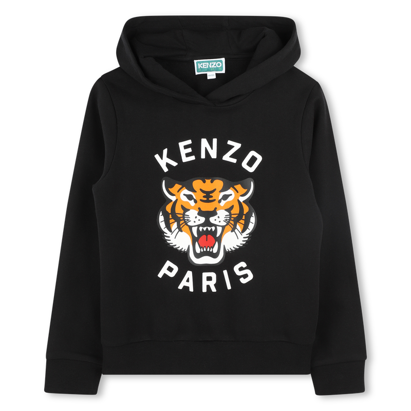 Sweatshirt com estampado Tigre KENZO KIDS 
                        BOY
