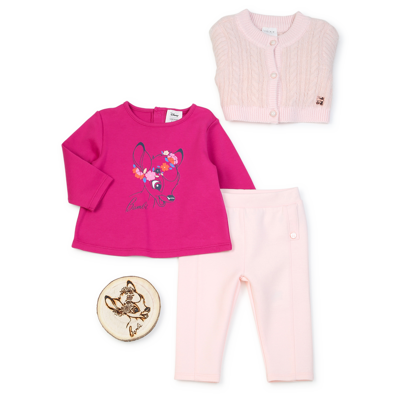 Cardig&atilde; de malha fantasia CARREMENT BEAU 
                        GIRL