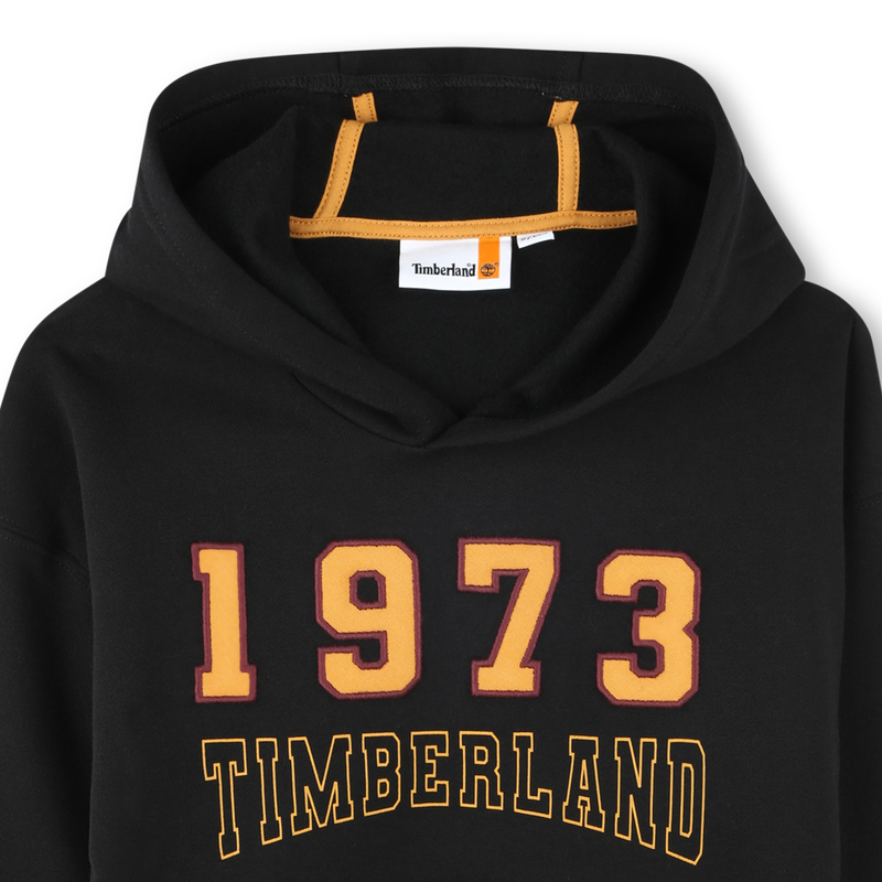 Sweatshirt com bolso canguru TIMBERLAND 
                        BOY