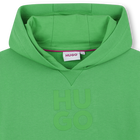 Sweatshirt com capuz HUGO 
                    BOY
