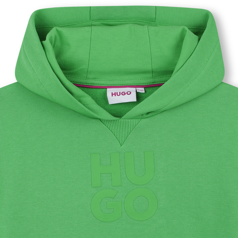 Sweatshirt com capuz HUGO 
                        BOY