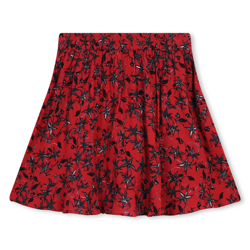 Saia com folhos ZADIG & VOLTAIRE 
                        GIRL