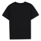 Camiseta de mangas curtas DKNY 
                    MENINO