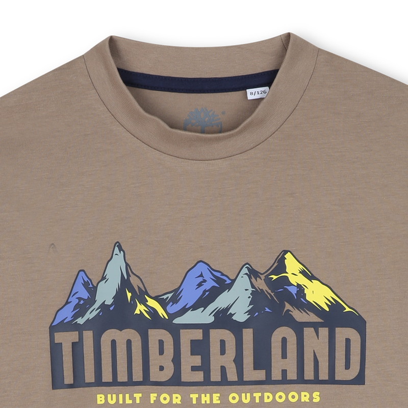 T-shirt de manga comprida em jersey TIMBERLAND 
                    BOY