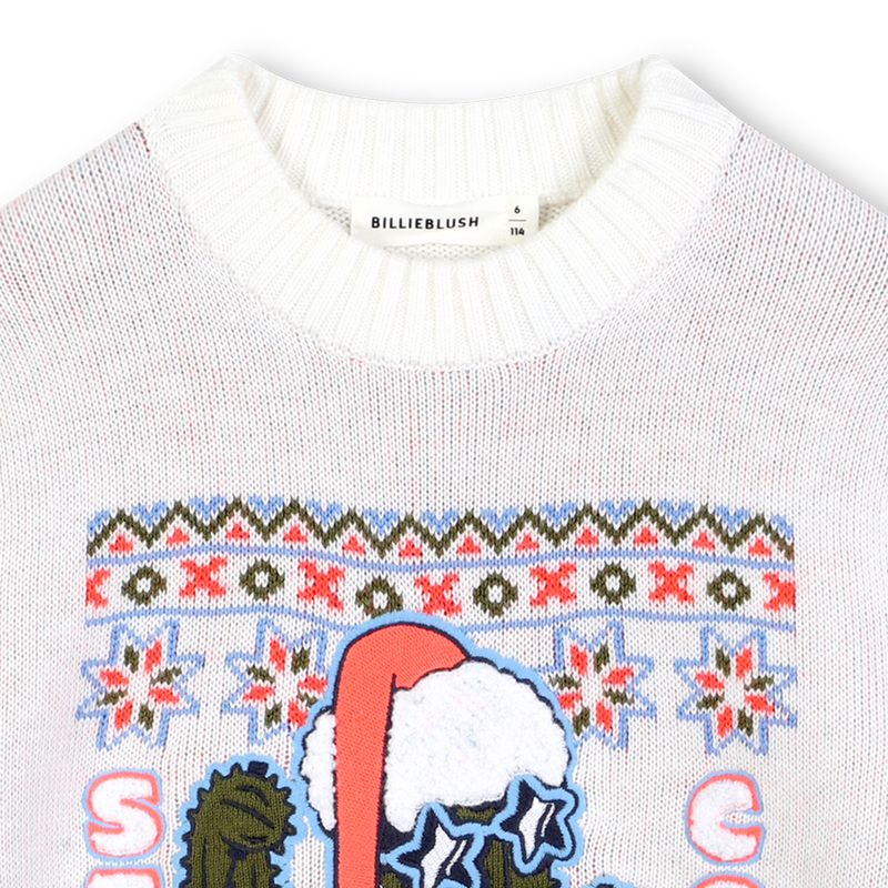 Camisola de malha de Natal BILLIEBLUSH 
                    BOY