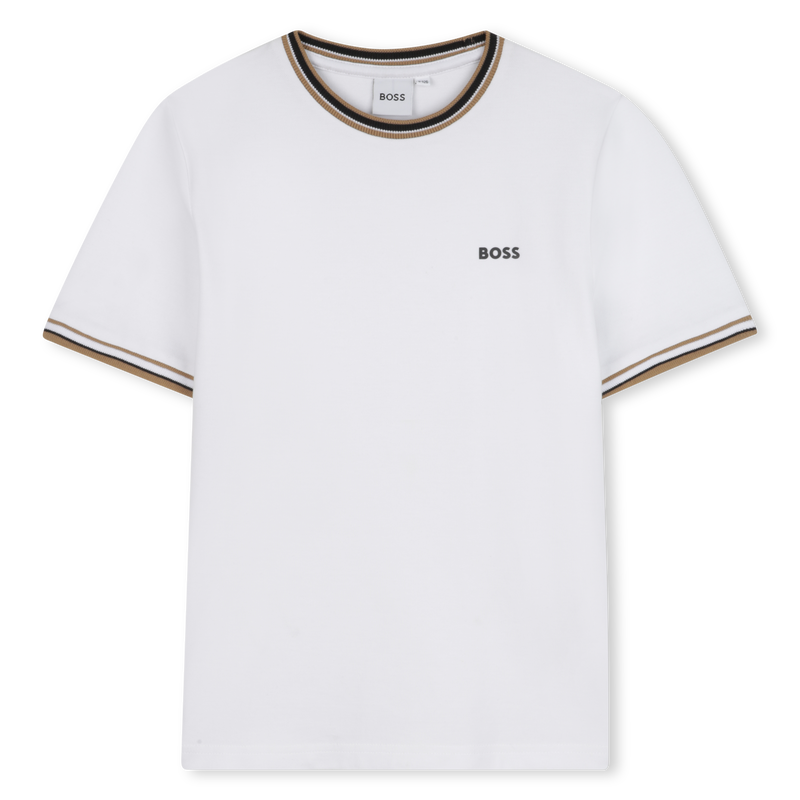 T-shirt de manga curta BOSS 
                    BOY
