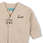 Cardigan em moletom KENZO KIDS 
                    UNISEX
