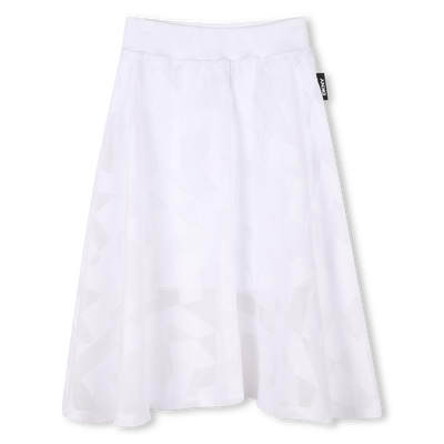 Patterned formal skirt DKNY GIRL