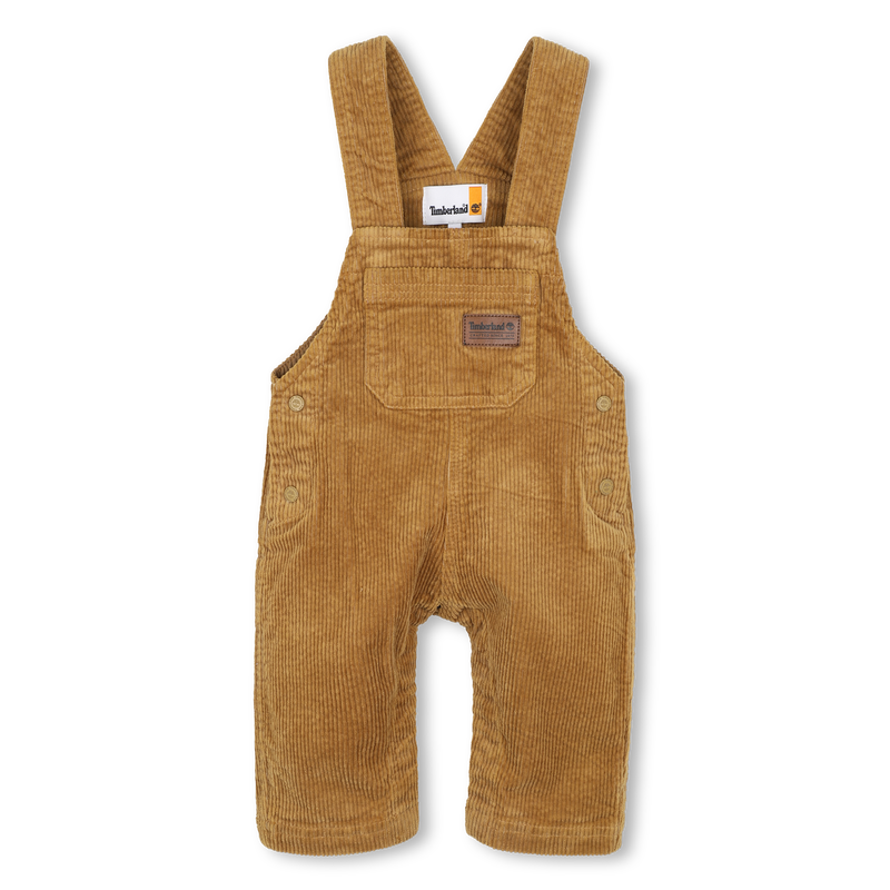 Macac&atilde;o de veludo TIMBERLAND 
                        BOY
