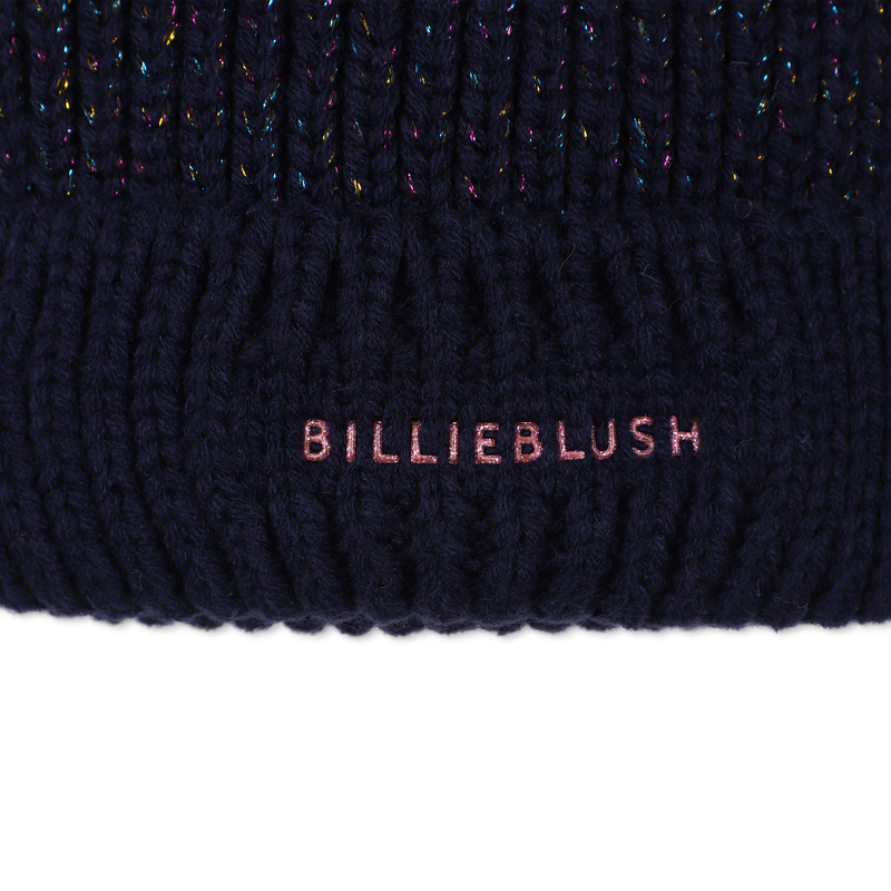 Gorro de pompom duplo BILLIEBLUSH 
                    GIRL