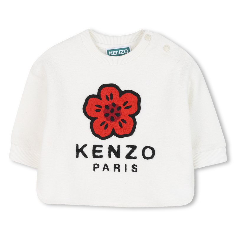 Conjunto de moletom + calça KENZO KIDS 
                    GIRL
