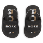 Chinelos com fecho de velcro BOSS 
                    BOY