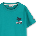 T-shirt de manga curta KIDS AROUND 
                    BOY