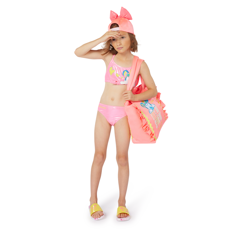 Biquíni com lantejoulas BILLIEBLUSH 
                    GIRL