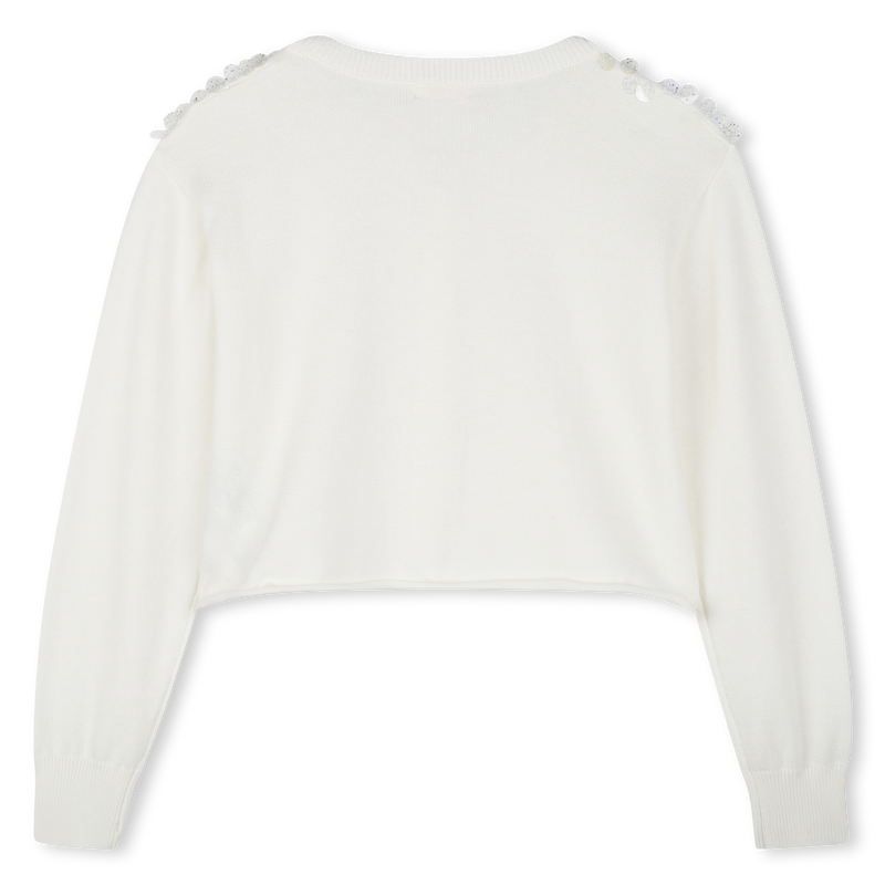 Cardig&atilde; de algod&atilde;o BILLIEBLUSH 
                        GIRL