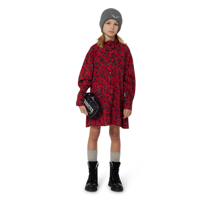 Vestido camisa estampado ZADIG & VOLTAIRE GIRL