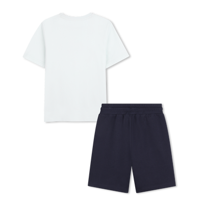 T-SHIRT + CONJUNTO DE CAL&Ccedil;&Otilde;ES BOSS BOY