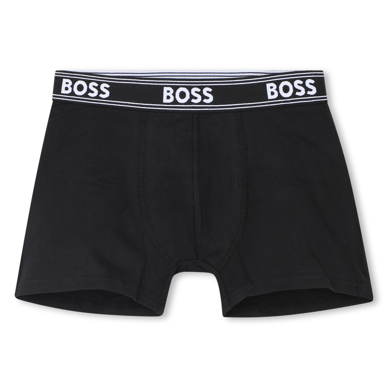 Pack de 3 cuecas boxer jersey BOSS 
                    BOY