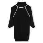 Vestido de gola alta BOSS 
                    GIRL