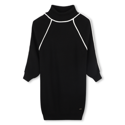 Vestido de gola alta BOSS GIRL