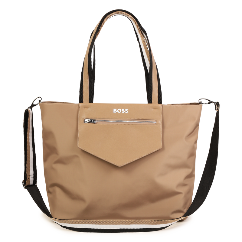 Saco muda-fraldas com fecho BOSS 
                    UNISEX