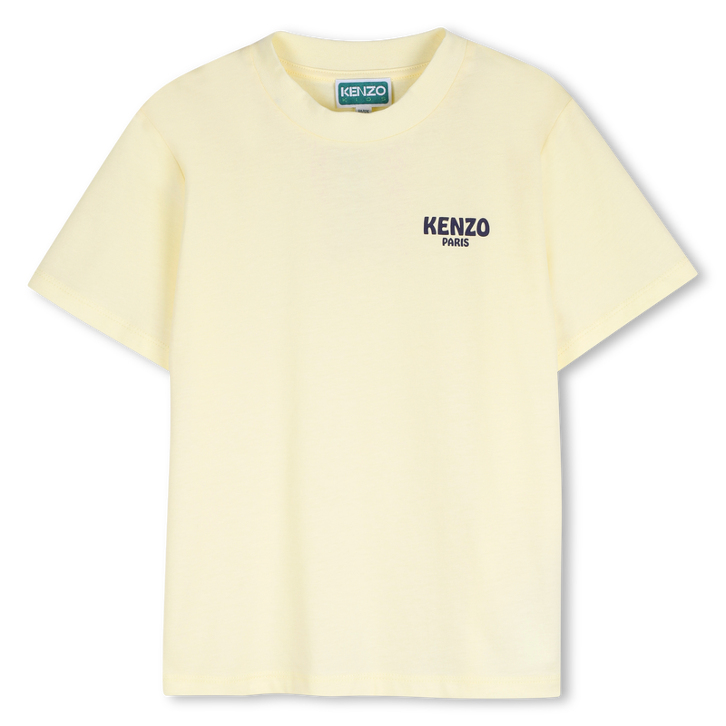 T-SHIRT DE MANGA CURTA KENZO KIDS 
                        BOY