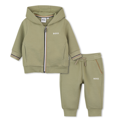 Conjunto de moletom BOSS MENINO