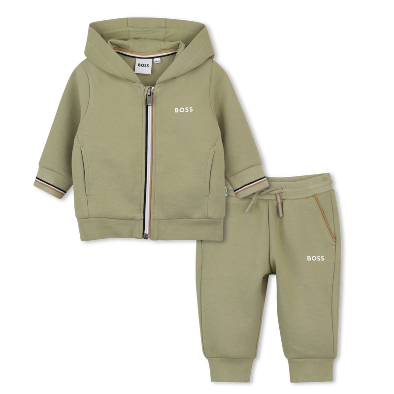 Conjunto de moletom BOSS 
                        MENINO