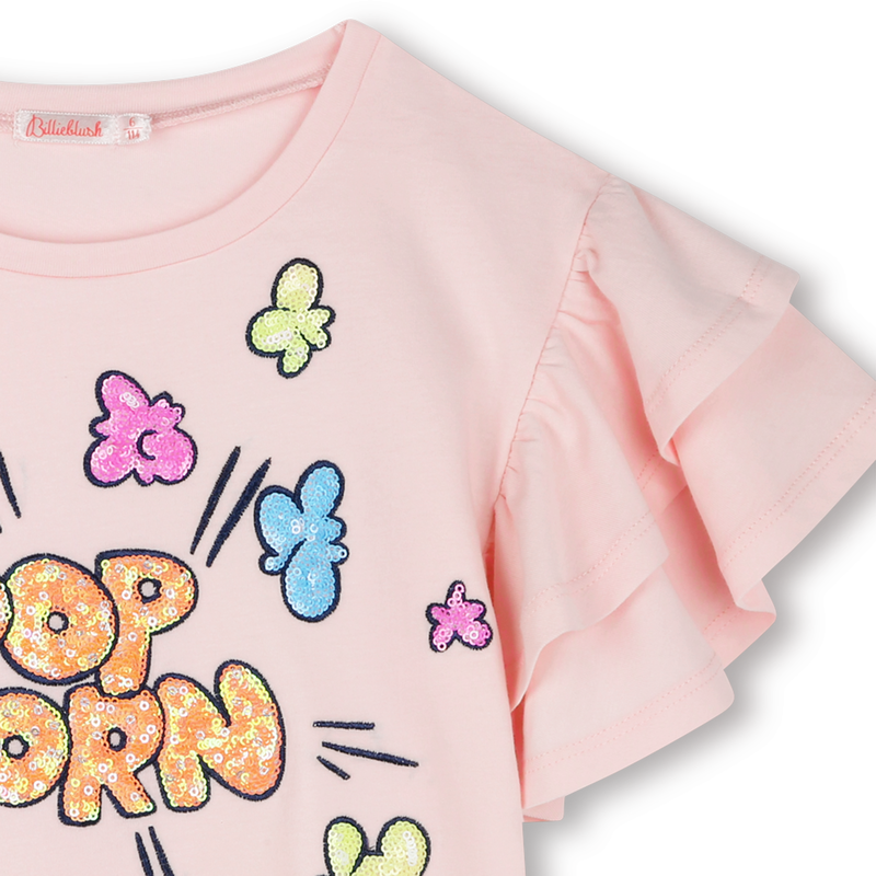 T-shirt de manga curta BILLIEBLUSH 
                        GIRL