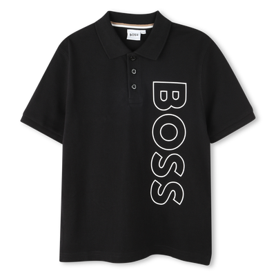 Polo de manga curta BOSS BOY