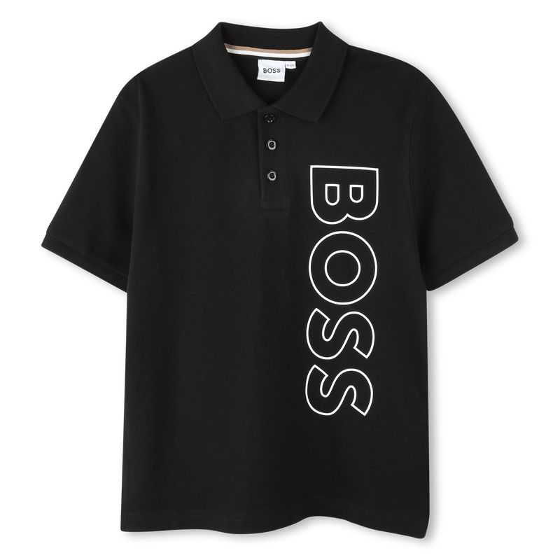 Polo de manga curta BOSS 
                    BOY