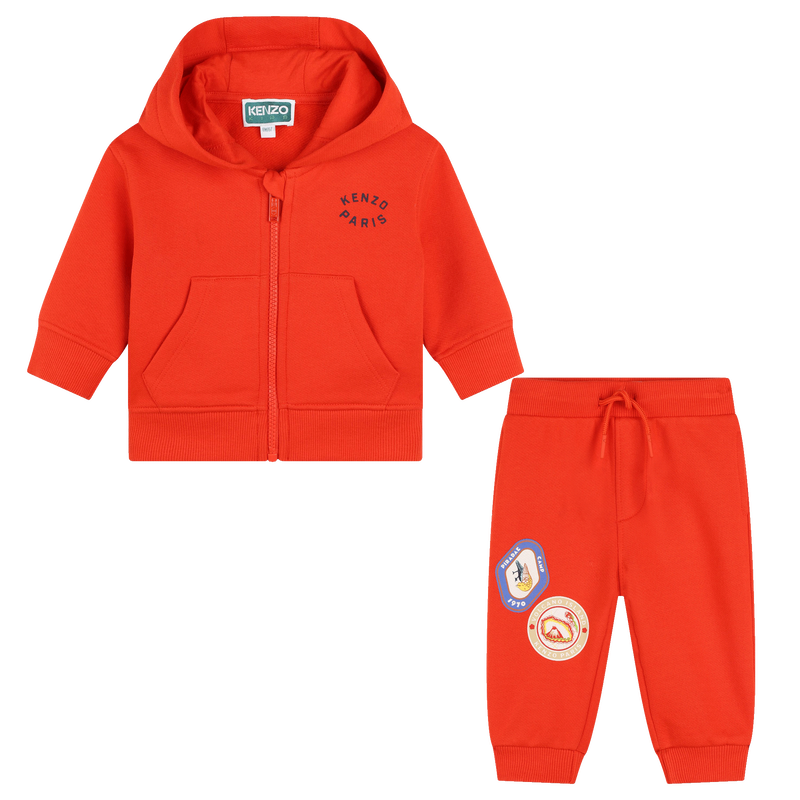 Cardigan & Trousers KENZO KIDS 
                    BOY